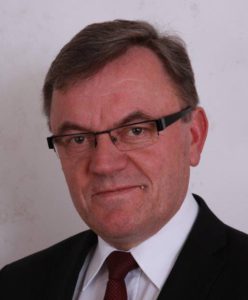 Wojewódzki Komendant Świętokrzyskiej WK OHP Jacek Sabat