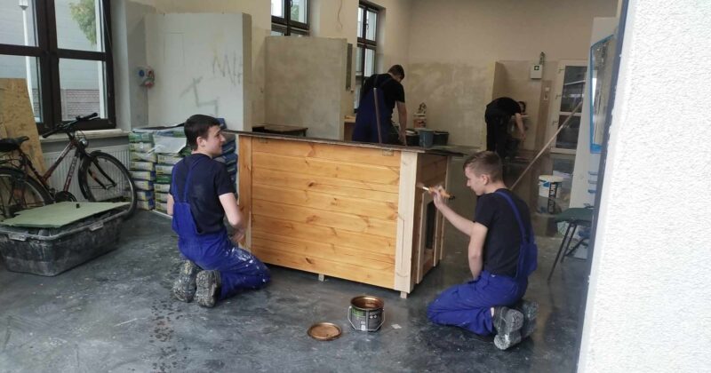 Realizacja inicjatywy „ Pomoc Braciom mniejszym ” w OSiW OHP w Starachowicach