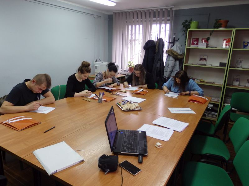 GRUPOWE ZAJĘCIA Z DORADZTWA ZAWODOWEGO W RAMACH PROJEKTU „OD SZKOLENIA DO ZATRUDNIENIA – YEI” W OSZ OPATÓW ZAKOŃCZONE
