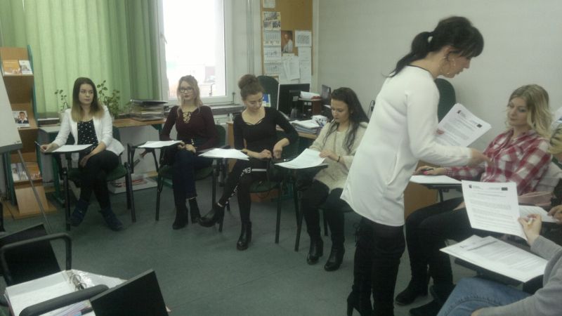 WARSZTATY AKTYWNEGO POSZUKIWANIA PRACY W PROJEKCIE „OD SZKOLENIA DO ZATRUDNIENIA – YEI” W BUSKU – ZDROJU