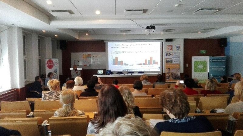 KADRA 13-3 HUFCA PRACY W KIELCACH NA KONFERENCJI DLA NAUCZYCIELI W RAMACH EDUKACJI ONKOLOGICZNEJ