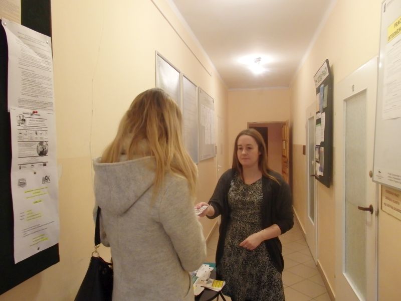 SPOTKANIE INFORMACYJNO-PROMOCYJNE W POWIATOWYM URZĘDZIE PRACY