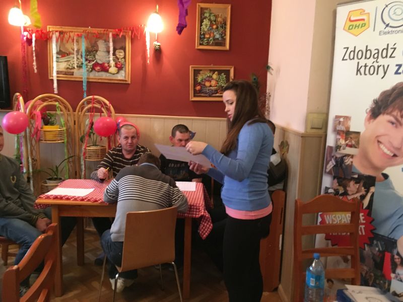 SPOTKANIE DORADCÓW ZAWODOWYCH Z UCZESTNIKAMI WARSZTATÓW TERAPII ZAJĘCIOWEJ W KIELCACH