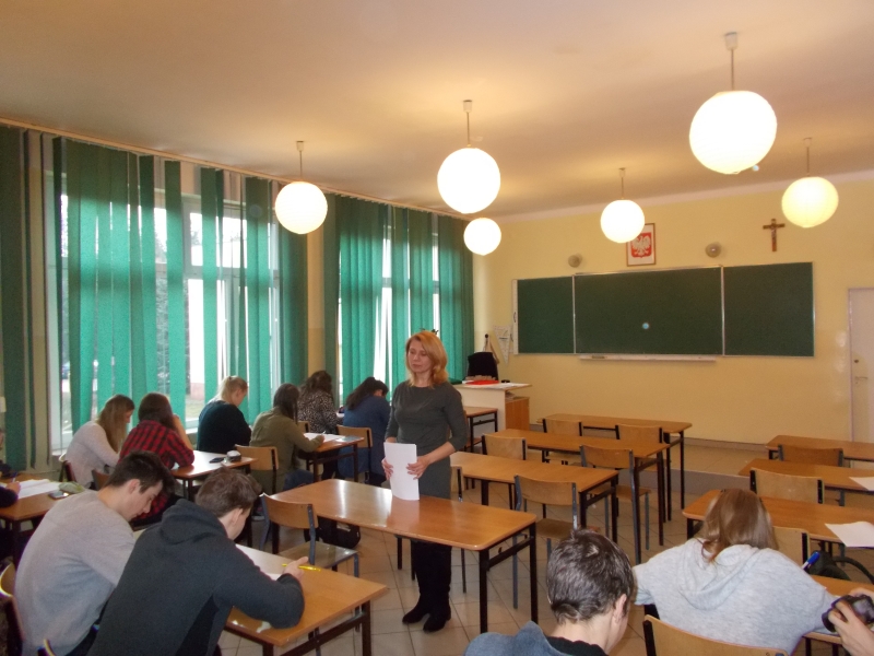 ZAJĘCIA Z MATURZYSTAMI