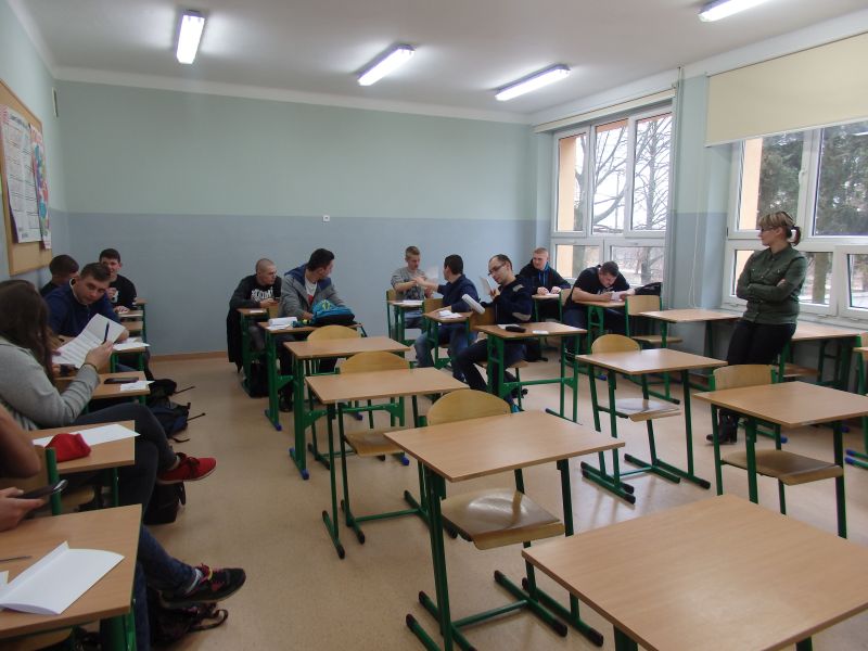 ZAPLANUJ SWOJĄ PRZYSZŁOŚĆ – WARSZTATY W ZESPOLE SZKÓŁ CENTRUM KSZTAŁCENIA ROLNICZEGO W SANDOMIERZU