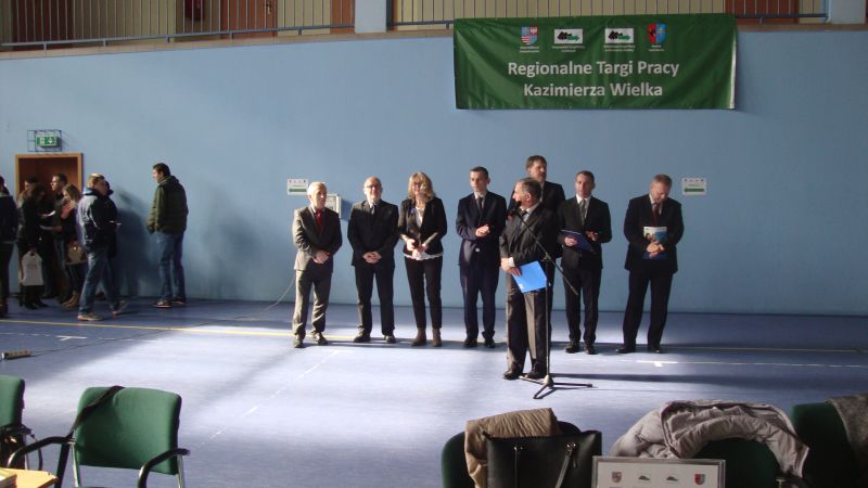 REGIONALNE TARGI PRACY W KAZIMIERZY WIELKIEJ