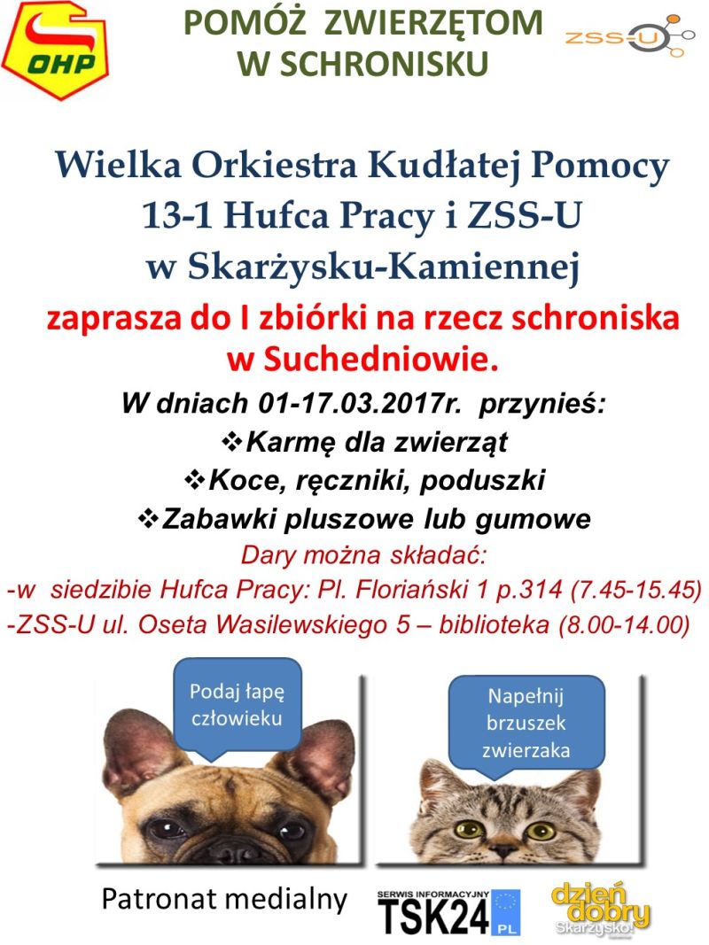 WIELKA ORKIESTRA KUDŁATEJ POMOCY W SKARŻYSKIM HUFCU