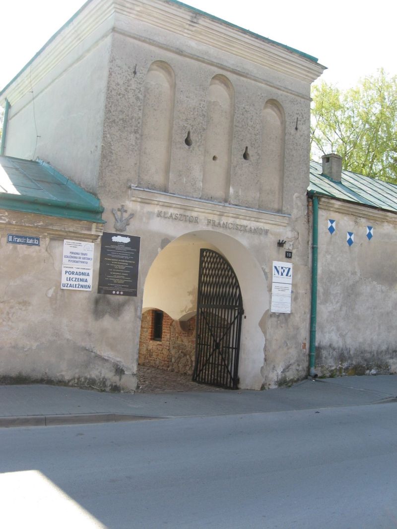 WARSZTATY W SAN DAMIANO