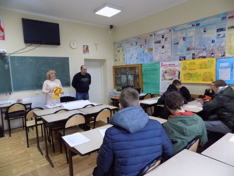 GIMNAZJALISTO „ŻYJ SMACZNIE I ZDROWO”