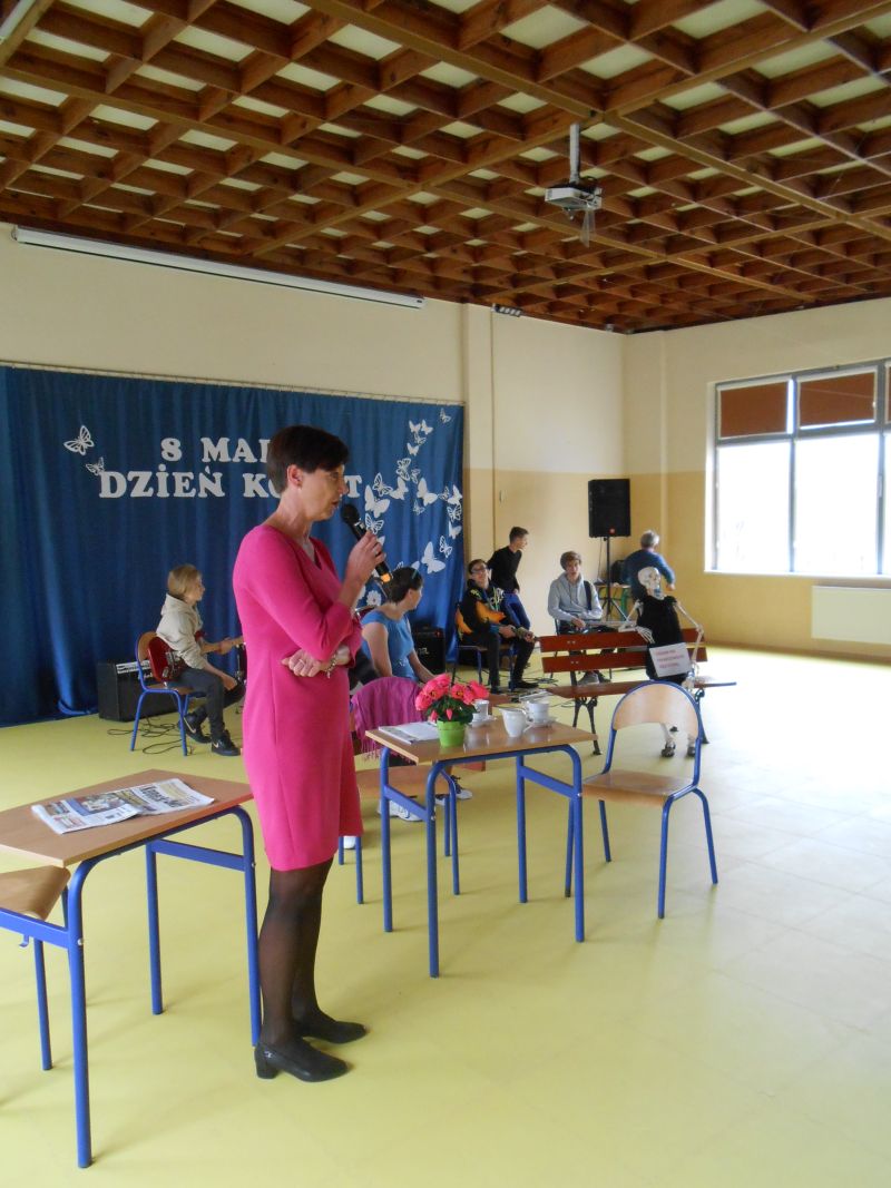 DZIEŃ KOBIET W KOŃSKICH