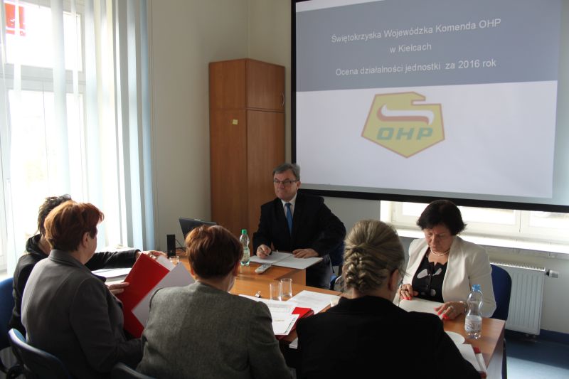 NARADA ZESPOŁU KADRY KIEROWNICZEJ ŚWK OHP W KIELCACH