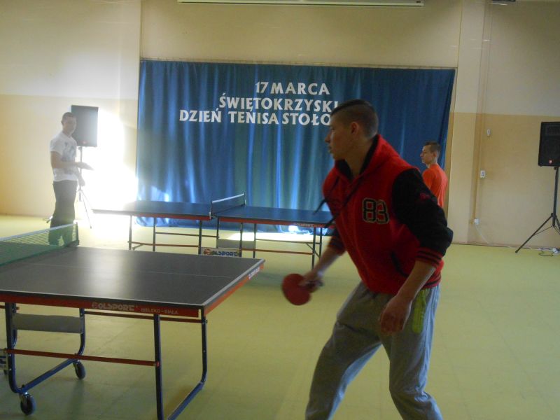 ŚWIĘTOKRZYSKI DZIEŃ TENISA STOŁOWEGO