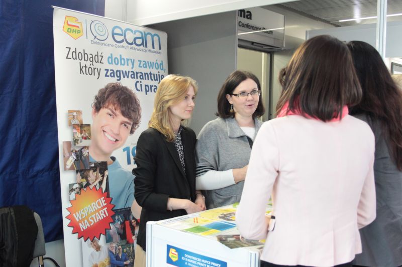 MŁODZIEŻOWE BIURO PRACY NA TARGACH EDUKACYJNYCH
