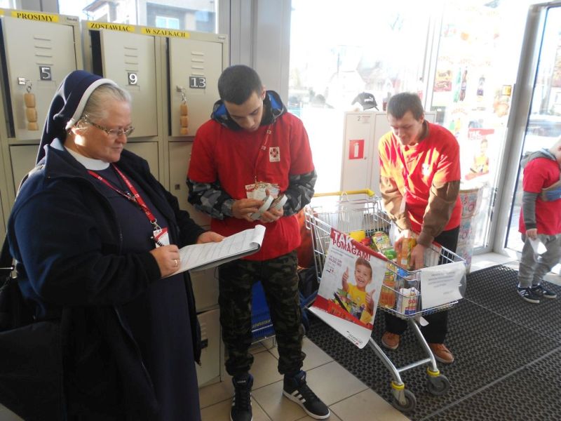 DLA UBOGICH I POTRZEBUJĄCYCH