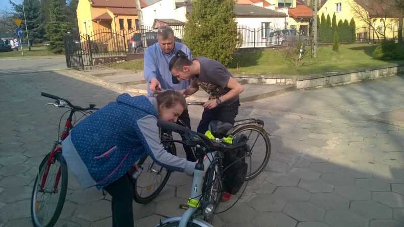 WIOSENNA TURYSTYKA ROWEROWA W STARACHOWICACH