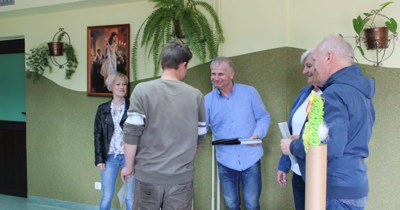 ZAKOŃCZENIE KURSU RĘKODZIEŁO W JĘDRZEJOWIE