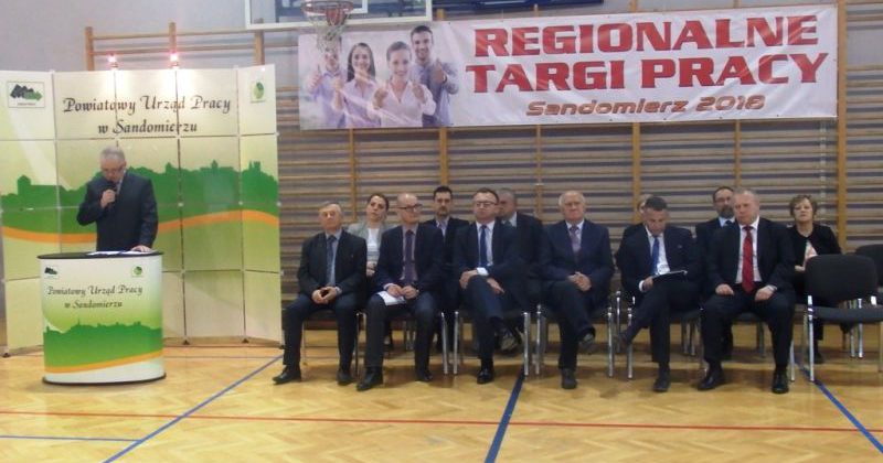 REGIONALNE TARGI PRACY W SANDOMIERZU
