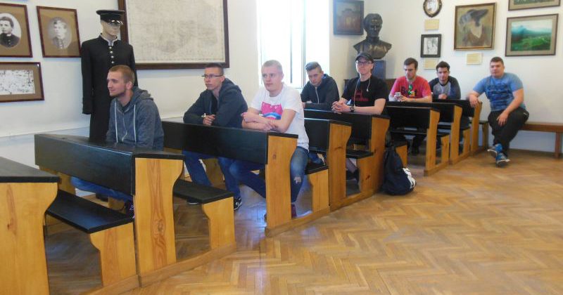 LEKCJA W MUZEUM LAT SZKOLNYCH STEFANA ŻEROMSKIEGO