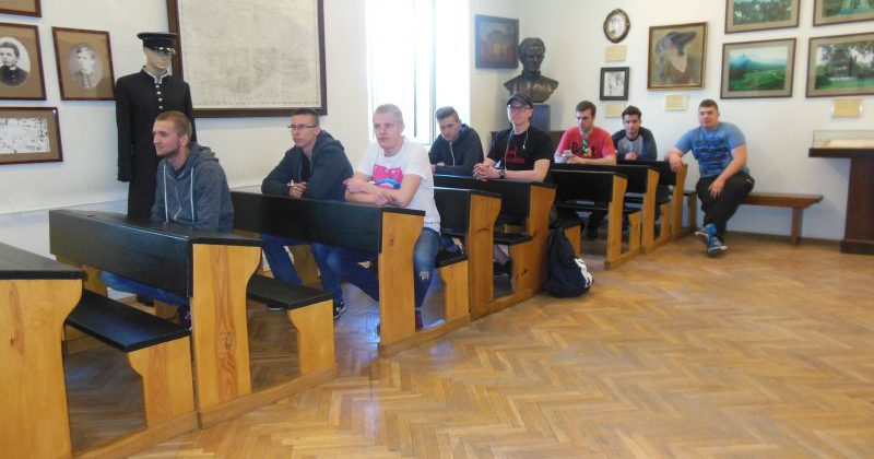 KIELECKA MŁODZIEŻ POZNAWAŁA STEFANA ŻEROMSKIEGO