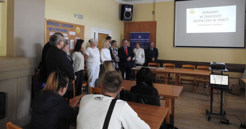 WOJEWÓDZKI KONKURS „SPRAWNY W ZAWODZIE – BEZPIECZNY W PRACY”
