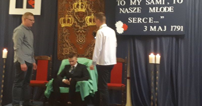 OJCZYZNA TO MY SAMI, TO NASZE MŁODE SERCA