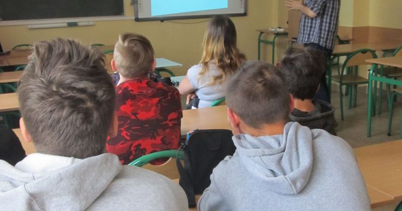 ZAJĘCIA Z PRAWNIKIEM W KOŃSKICH