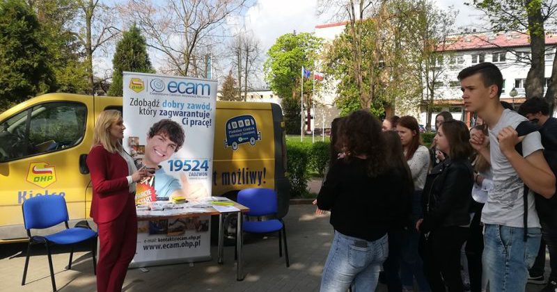 KWIETNIOWY PRZEGLĄD DZIAŁAŃ MCIZ W KIELCACH