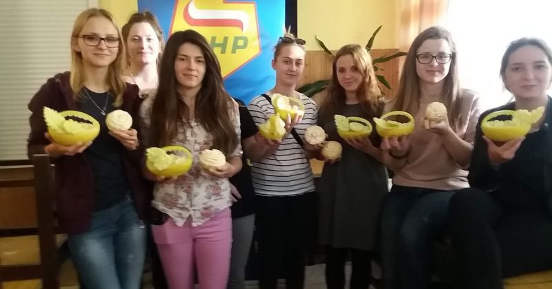 ROSZM SZKOLIŁ MŁODZIEŻ Z PIŃCZOWSKIEGO HUFCA