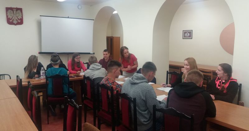 PRZYGOTOWANIA DO WYJAZDU NA PRAKTYKI ZAGRANICZNE „ERASMUS+” W KIELCACH