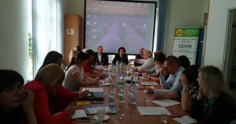 NARADA PRACOWNIKÓW CENTRUM EDUKACJI I PRACY MŁODZIEŻY W KIELCACH