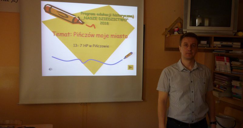 ZAKOŃCZENIE PROGRAMU AUTORSKIEGO „NASZE DZIEDZICTWO” W 13-7 HP W PIŃCZOWIE