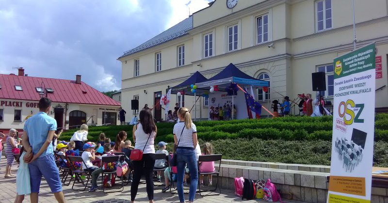 OSZ CHĘCINY NA DNIACH FUNDUSZY EUROPEJSKICH