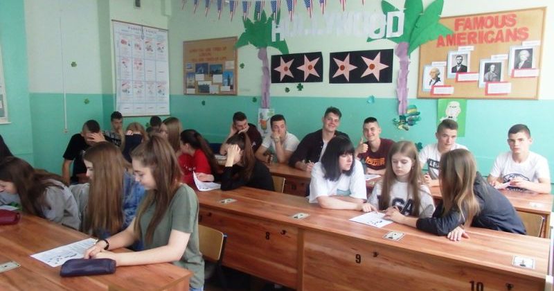 POZNAWALI ZAWODY W SANDOMIERZU