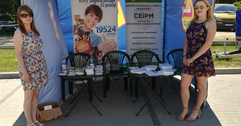 MCIZ PODCZAS ŚWIĘTA POLSKIEJ NIEZAPOMINAJKI W CHMIELNIKU