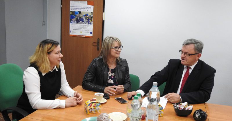 OPTYMISTYCZNE PERSPEKTYWY DLA NOWEJ SIEDZIBY OSZ W OPATOWIE