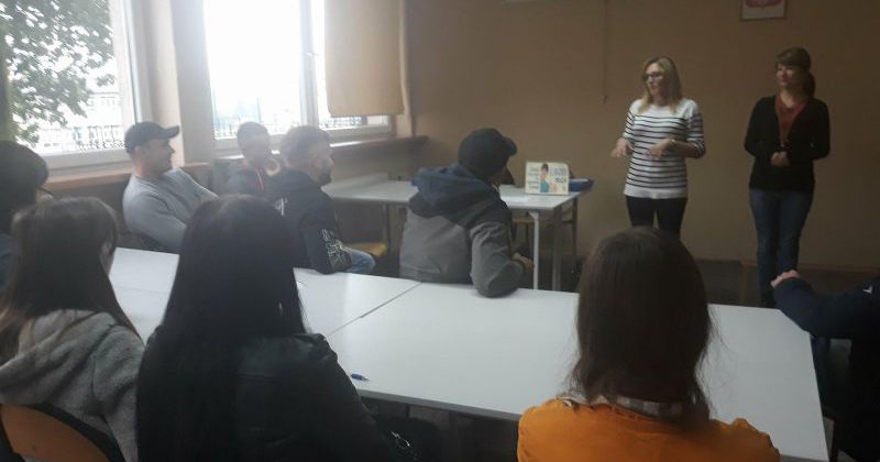 DORADZTWO ZAWODOWE DLA MŁODZIEŻY BEZROBOTNEJ