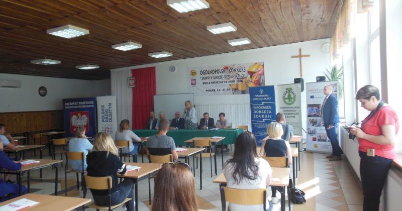 ŚWIETNY WYNIK KASI WIŚNIEWSKIEJ NA OGÓLNOPOLSKIM KONKURSIE