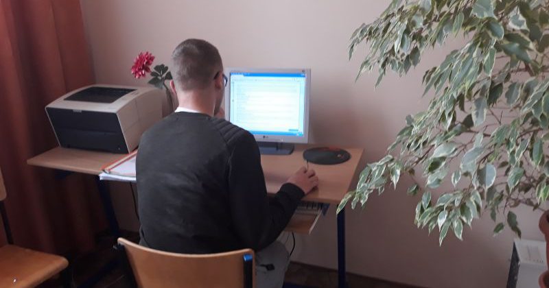 PRZETESTUJ SIĘ!