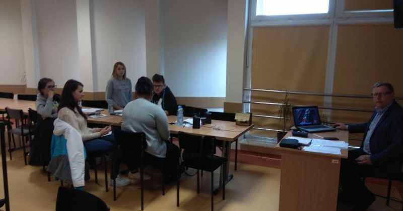 PIERWSZY ETAP KURSU PRAWA JAZDY KAT. B ZAKOŃCZONY