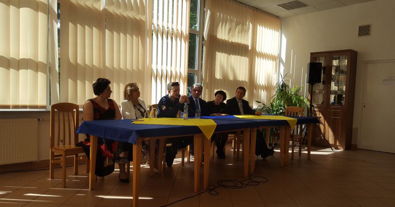 SPOTKANIE Z MACIEJEM GIEMZĄ