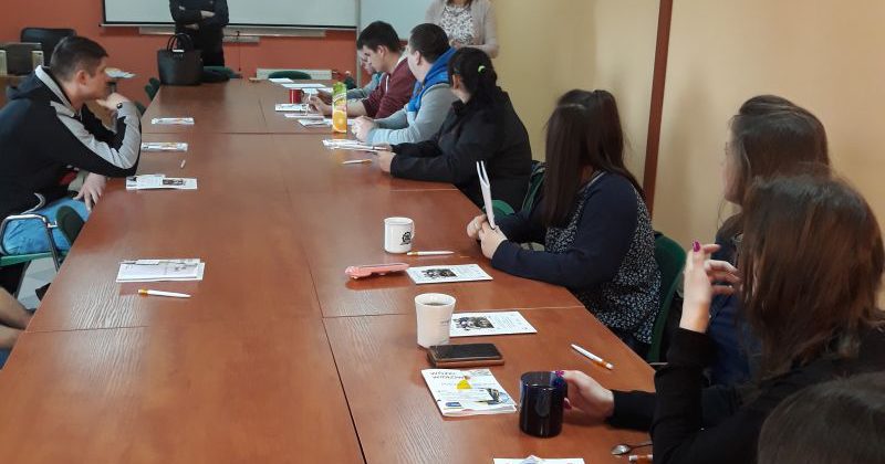 „ROZPOCZĘCIE SZKOLENIA ZAWODOWEGO W RAMACH PROJEKTU OD SZKOLENIA DO ZATRUDNIENIA – YEI” W OSTROWCU ŚWIĘTOKRZYSKIM