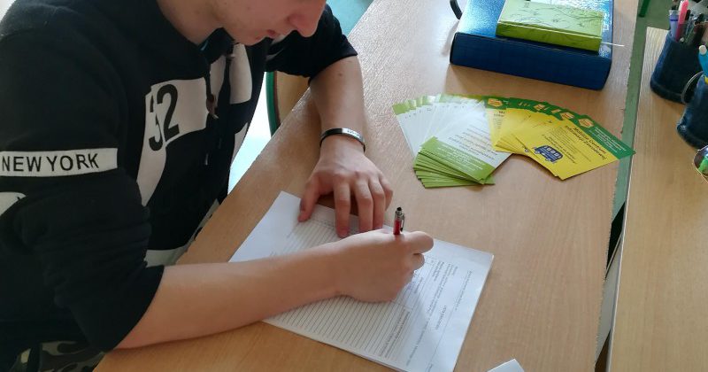 SPOTKANIA INDYWIDUALNE W PUNKCIE DORADZTWA EDUKACYJNO-ZAWODOWEGO