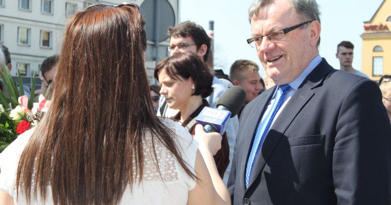WOJEWÓDZKI KOMENDANT ŚWIĘTOKRZYSKIEJ WK OHP UDZIELIŁ WYPOWIEDZI DLA TVP3