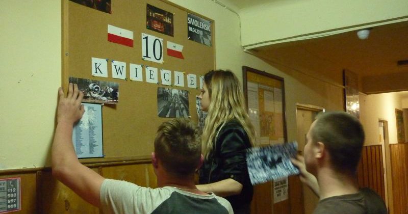 UPAMIĘTNIENIE ZBRODNI KATYŃSKIEJ I KATASTROFY SMOLEŃSKIEJ W PIŃCZOWIE