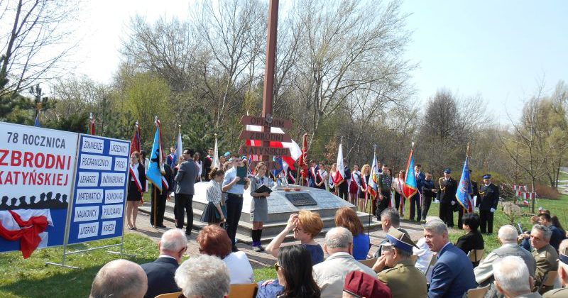 DZIEŃ PAMIĘCI OFIAR ZBRODNI KATYŃSKIEJ W STARACHOWICACH