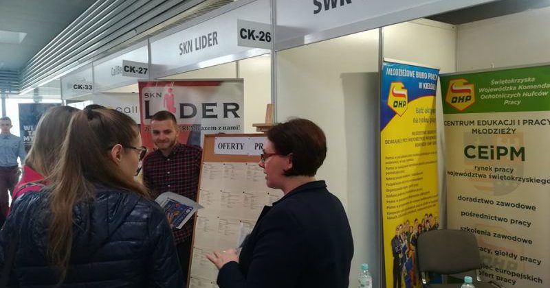 ŚWK OHP NA STUDENCKICH TARGACH PRACY