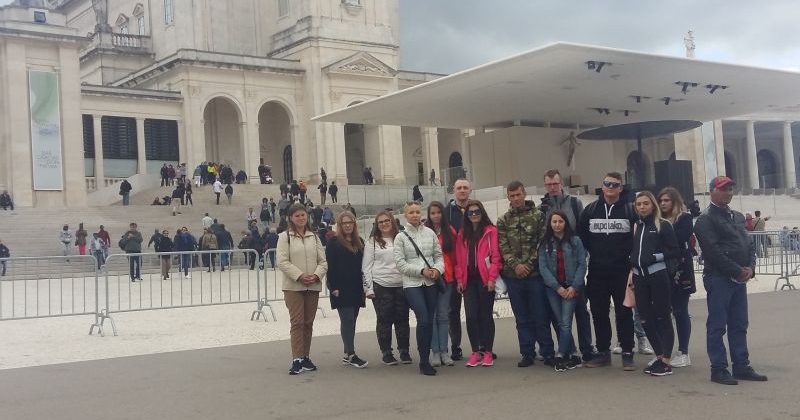 MŁODZIEŻ ZE STARACHOWIC NA STAŻU W PORTUGALII
