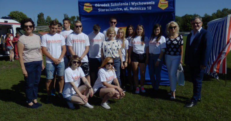 ŚWIĘTOKRZYSKI TURNIEJ PIŁKI NOŻNEJ OLIMPIAD SPECJALNYCH W STARACHOWICACH