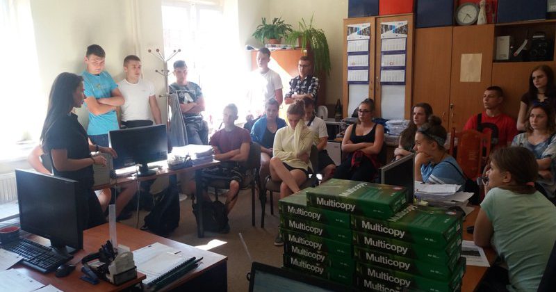 OSTATNIE PRZYGOTOWANIA DO WYJAZDU NA PRAKTYKI ZAGRANICZNE DO WIELKIEJ BRYTANII