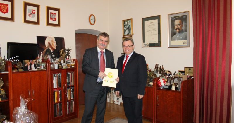 SPOTKANIE Z PREZYDENTEM MIASTA